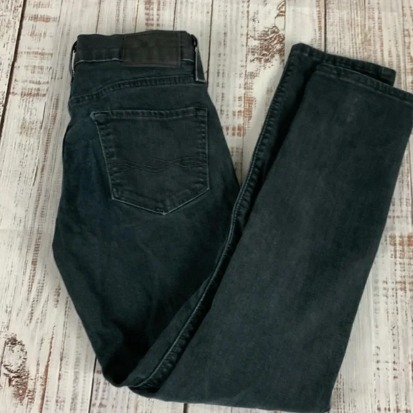 Levi’s Denizen black 216 skinny fit jeans  sz 28 x 30 - Picture 13 of 15